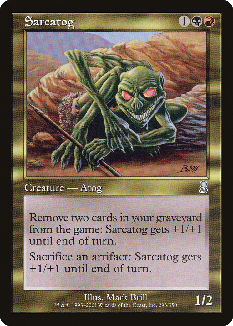 Sarcatog (ODY-293) - Odyssey