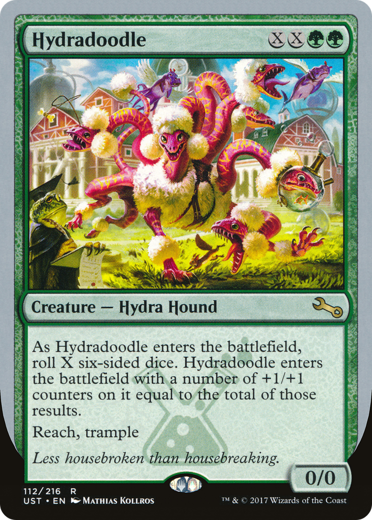 Hydradoodle (UST-112) - Feuille instable 