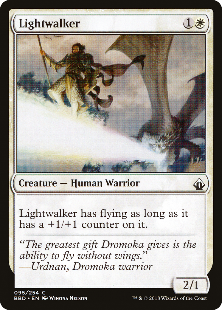 Lightwalker (BBD-095) - Battlebond