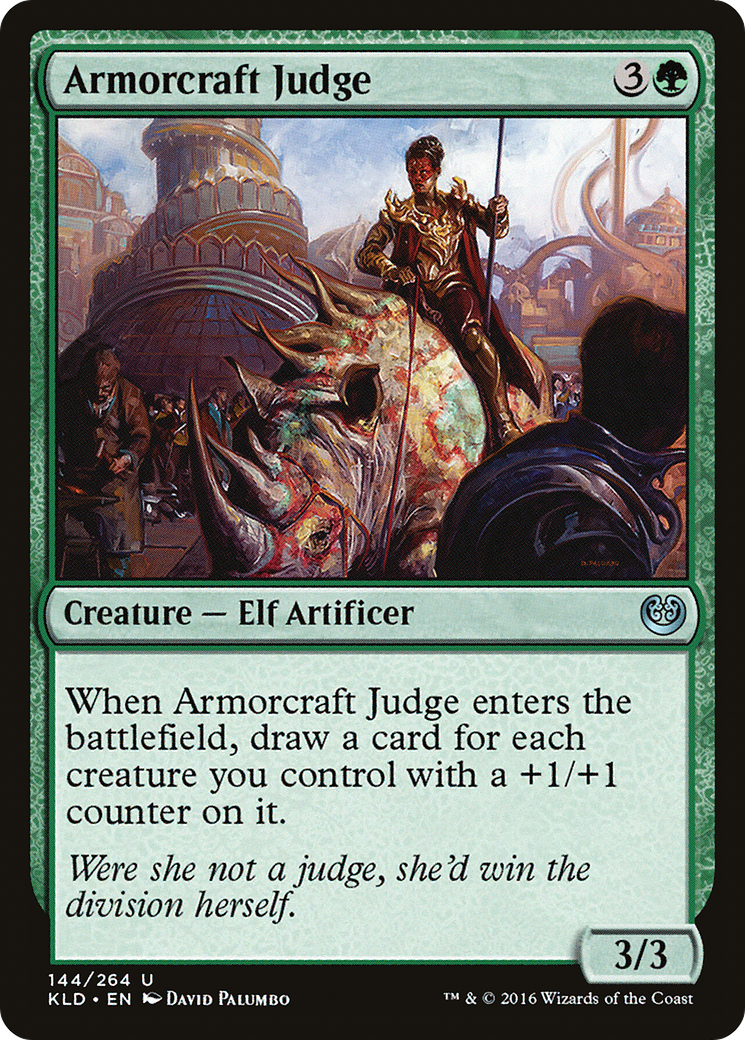 Juge d'armurerie (KLD-144) - Kaladesh