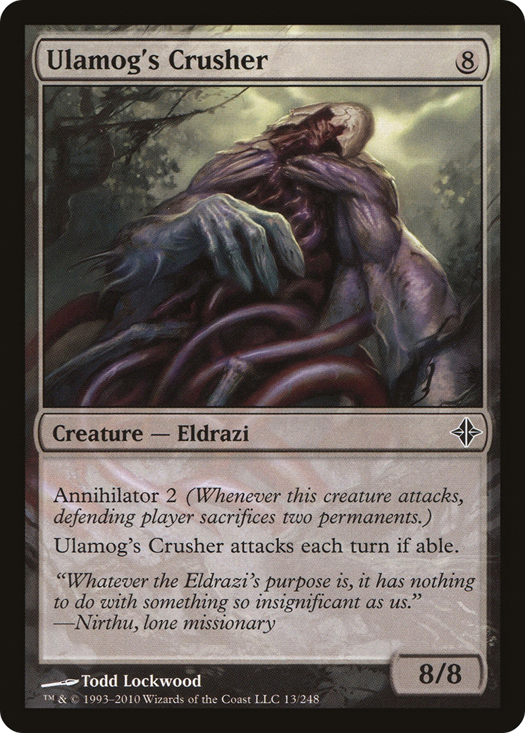 Ulamog's Crusher (ROE-013) - Rise of the Eldrazi