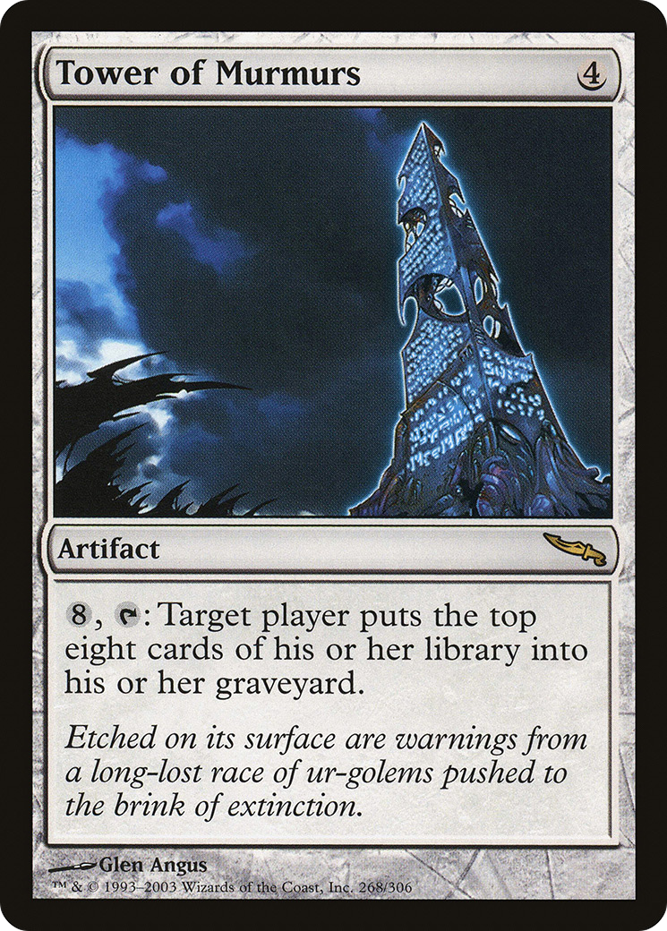 Tour des Murmures (MRD-268) - Mirrodin Foil 