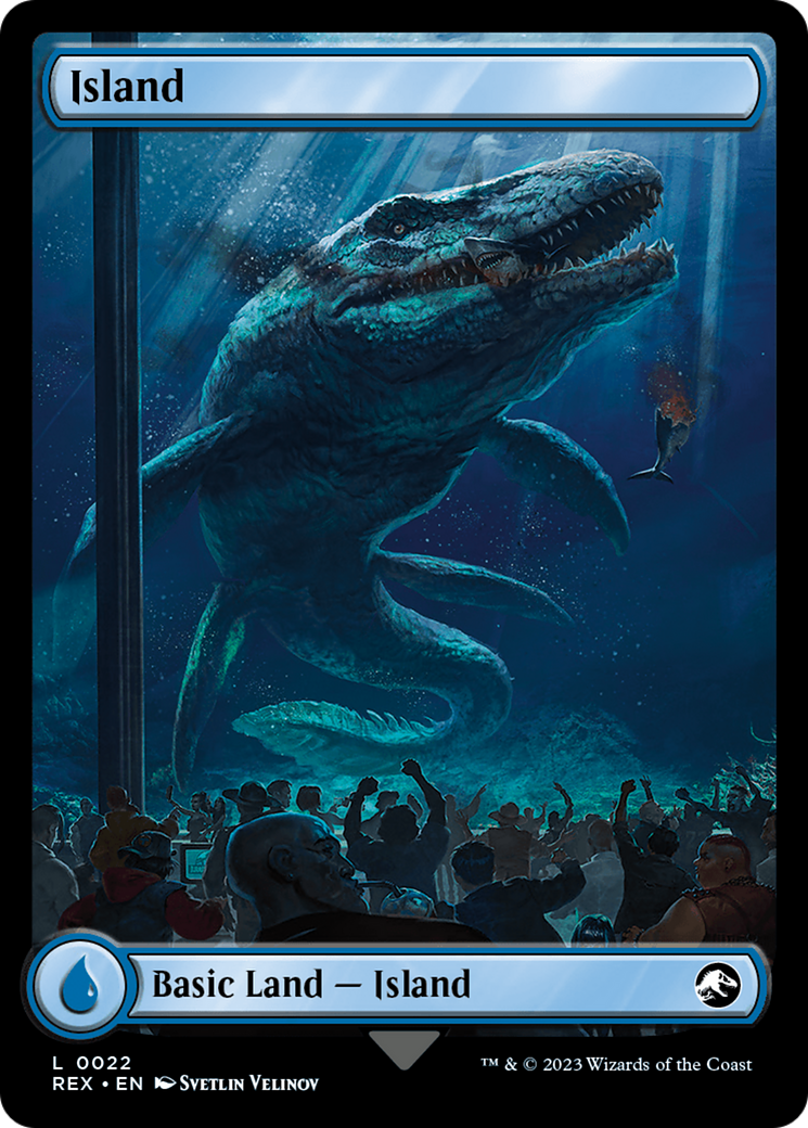 Île // Île (REX-022) - Collection Jurassic World 