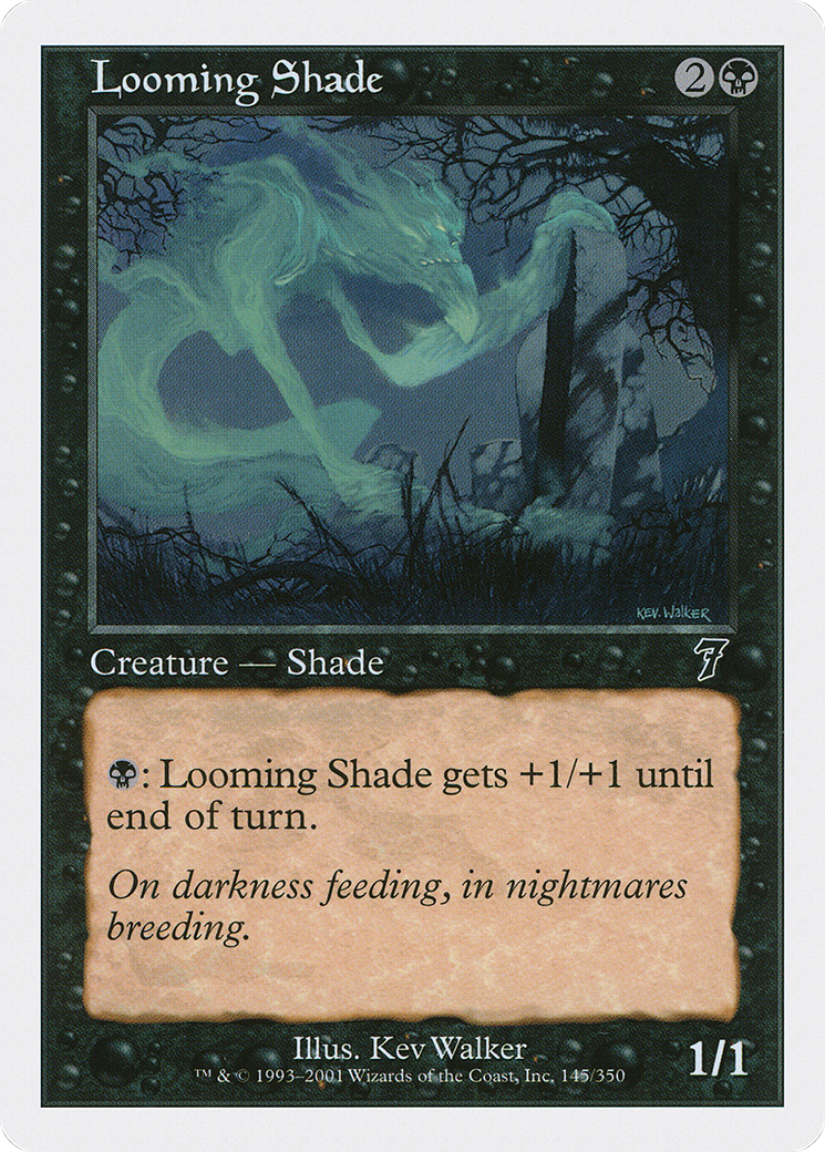 Looming Shade (7ED-145) - Seventh Edition
