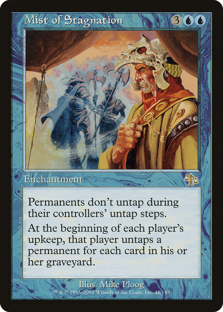 Brume de stagnation (JUD-048) - Jugement 