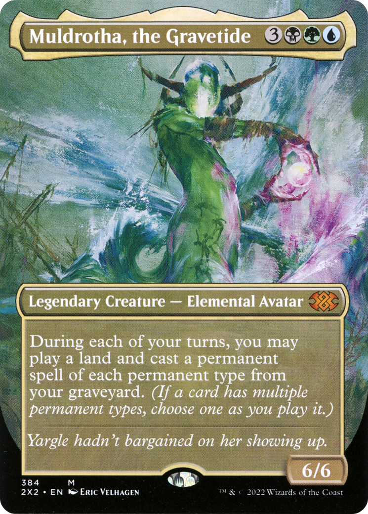 Muldrotha, la marée tombale (2X2-384) - Double Masters 2022 (Borderless) 
