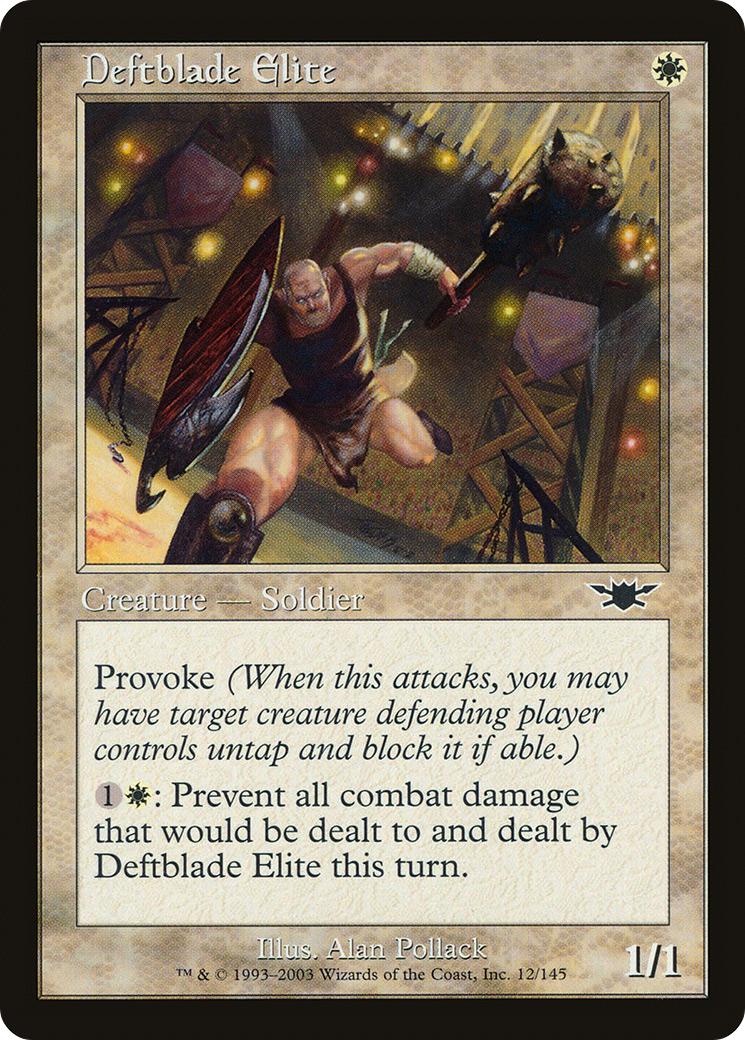 Lame d'élite habile (LGN-012) - Legions Foil 