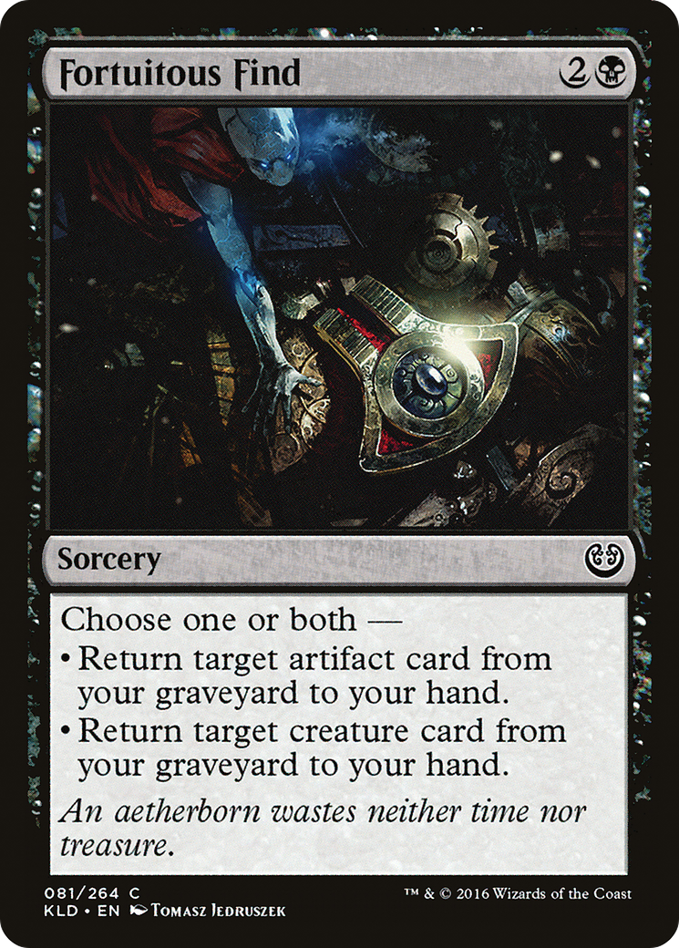 Découverte fortuite (KLD-081) - Kaladesh 