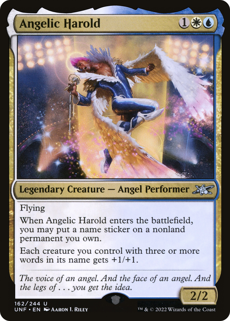 Harold l'Angelique (UNF-162) - Unfinity Foil