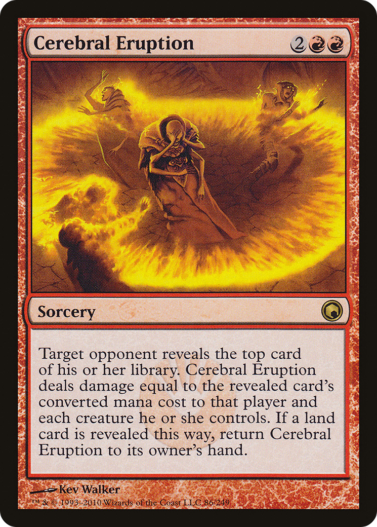 Cerebral Eruption (SOM-086) - Scars of Mirrodin