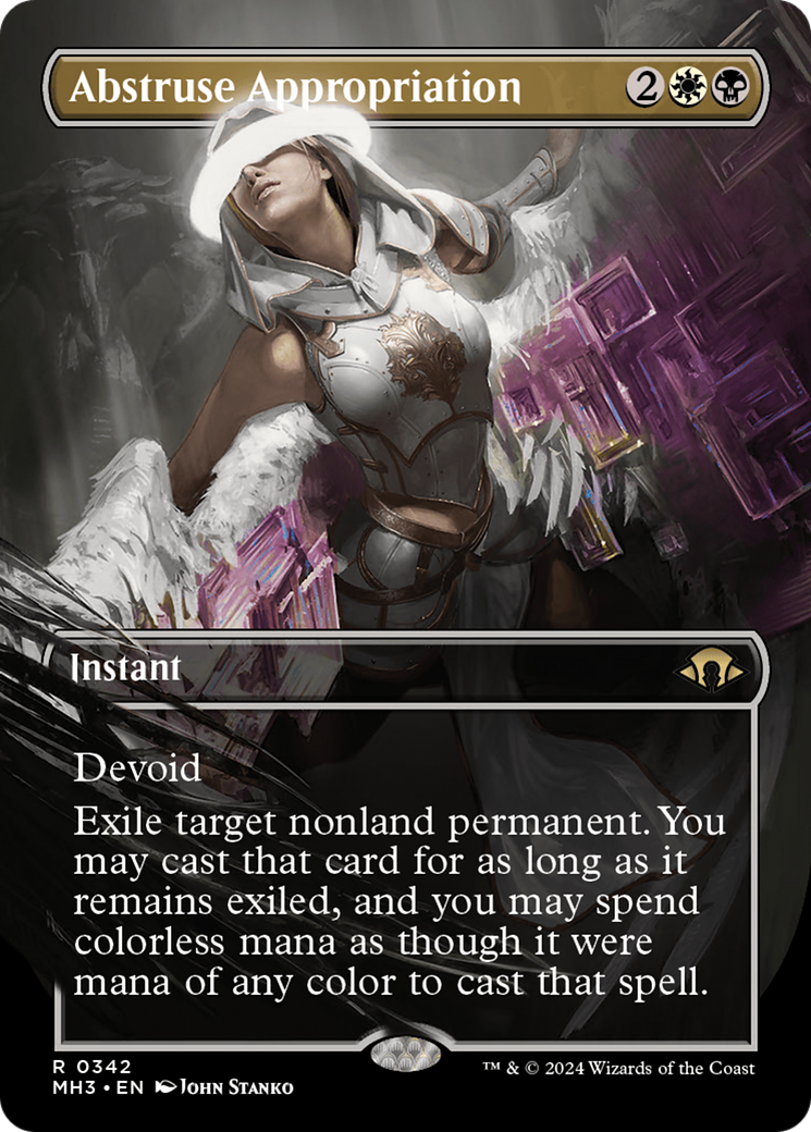 Appropriation abstruse (MH3-342) - Horizons modernes 3 (sans bordure) 