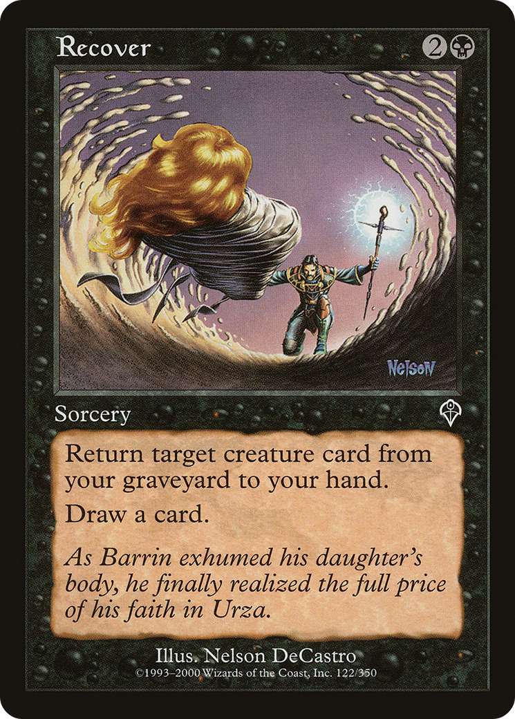 Récupération (INV-122) - Invasion Foil 