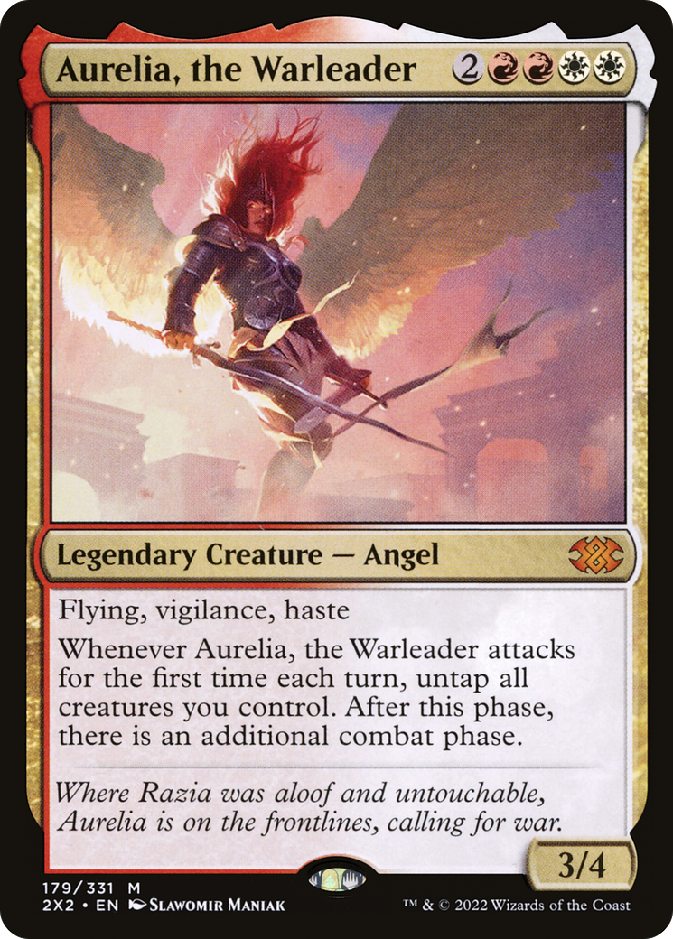 Aurelia, la chef de guerre (2X2-179) - Double Masters 2022