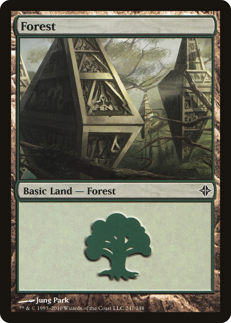 Forêt (ROE-247) - L'Ascension des Eldrazi