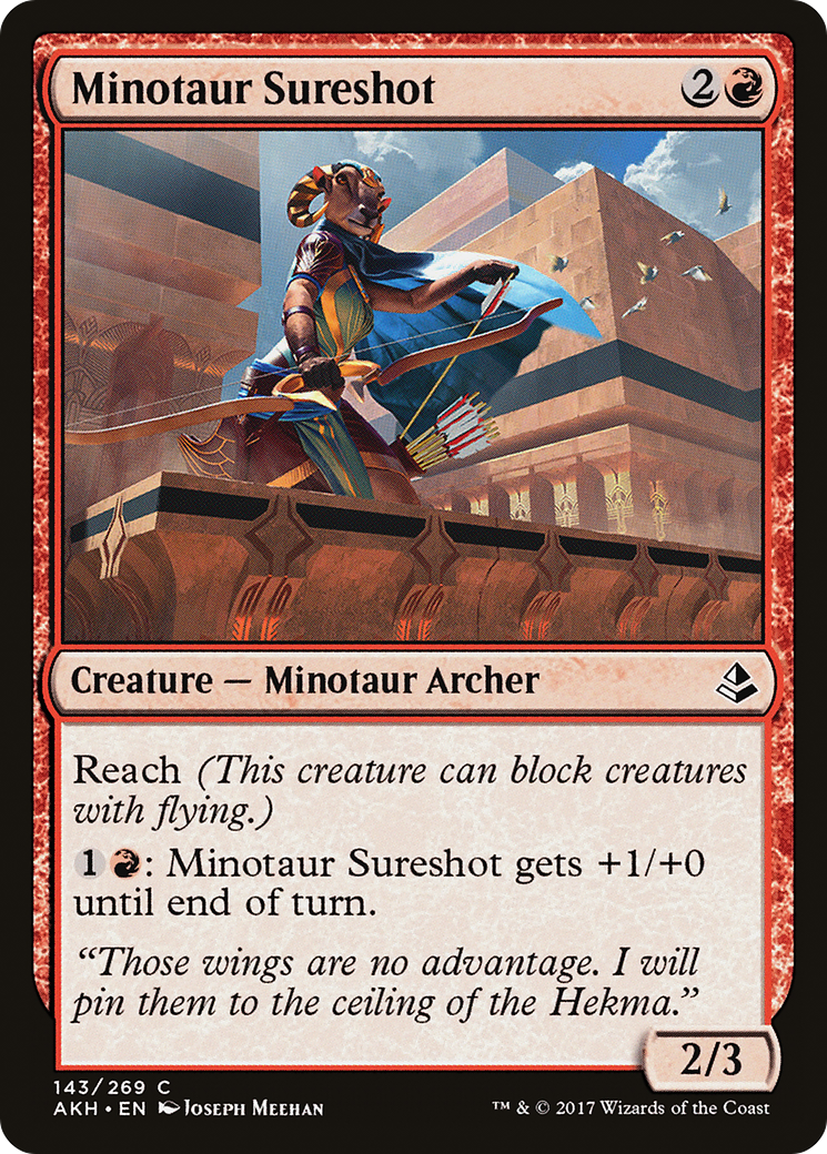 Minotaure Sureshot (AKH-143) - Amonkhet
