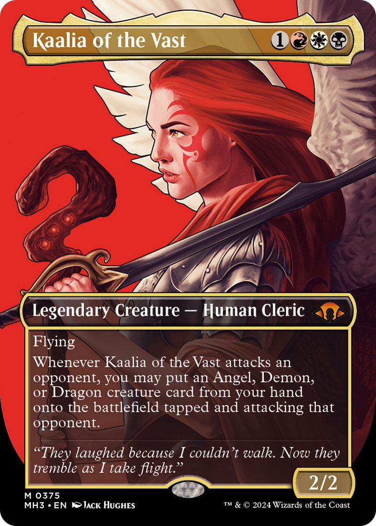 Kaalia du Vaste (MH3-375) - Horizons Modernes 3 (Sans Bordure) Foil 