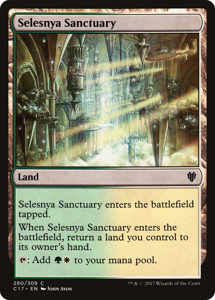 Selesnya Sanctuary (C17-280) - Commander 2017