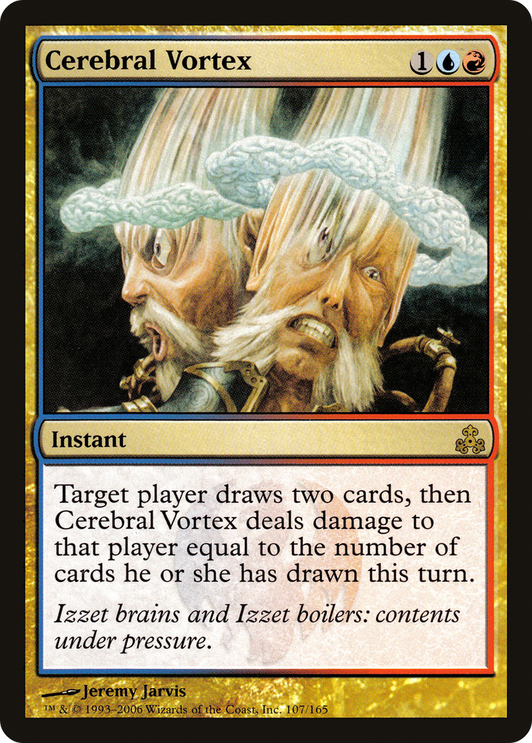 Vortex cérébral (GPT-107) - Pacte des Guildes 