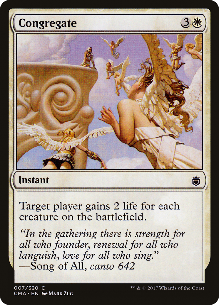 Rassemblement (CMA-007) - Anthologie du commandant 