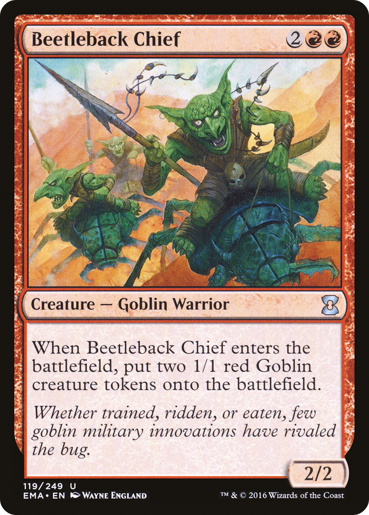 Beetleback Chief (EMA-119) - Eternal Masters