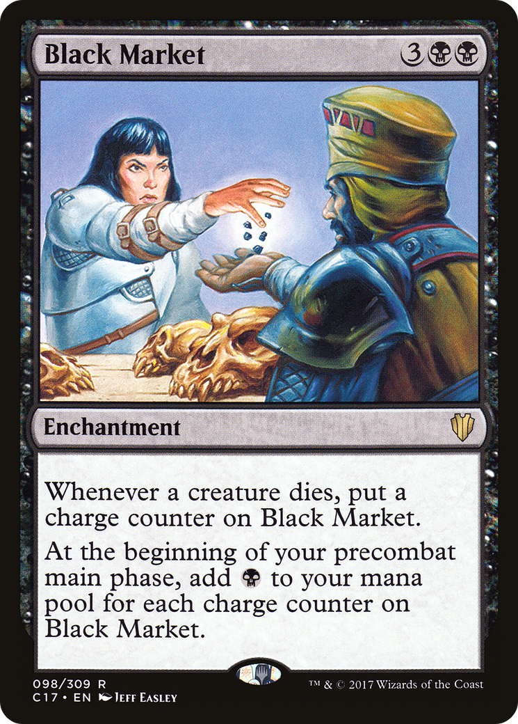 Black Market (C17-098) - Commander 2017