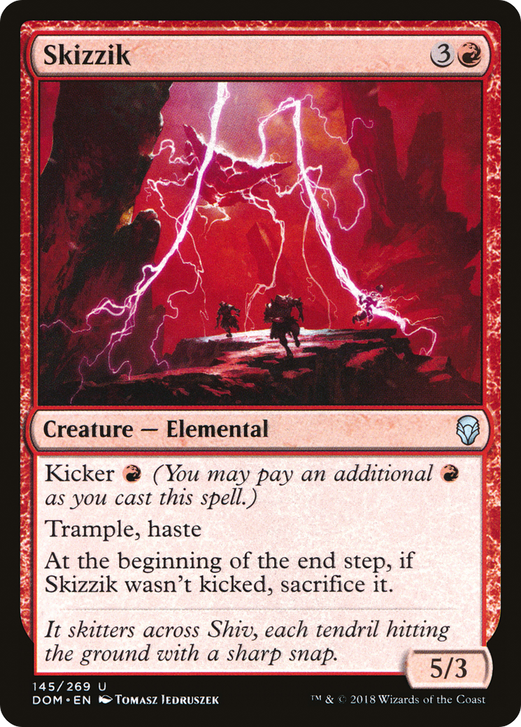 Skizzik (DOM-145) - Dominaria 