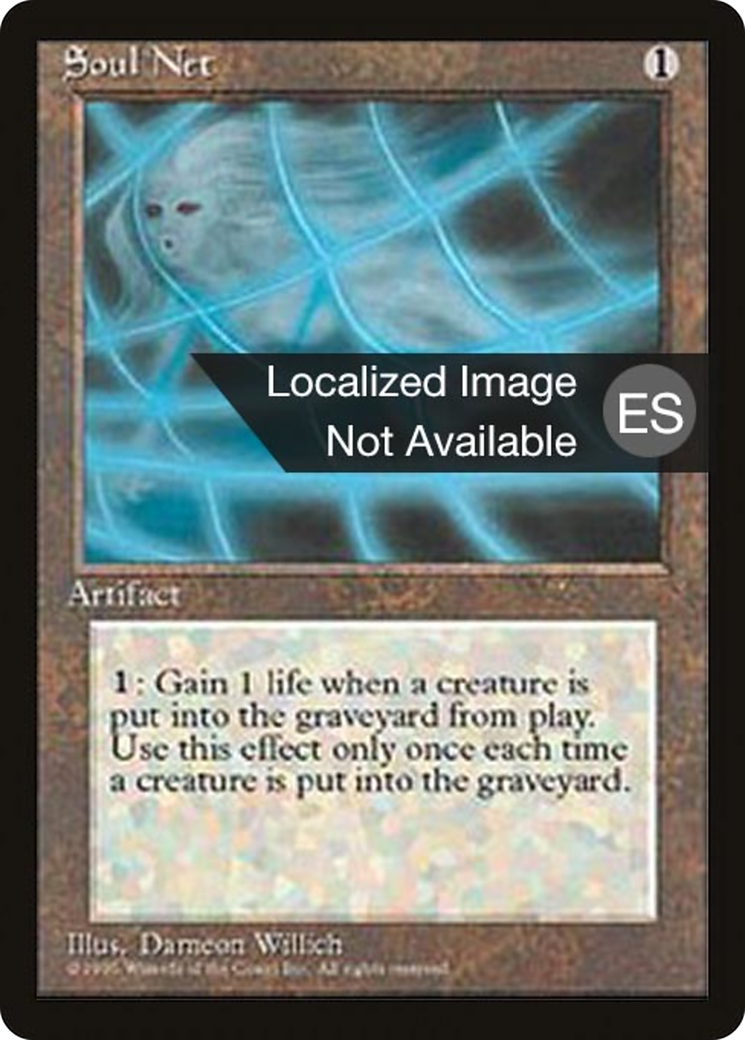 Soul Net (4BB-) - Fourth Edition Foreign Black Border