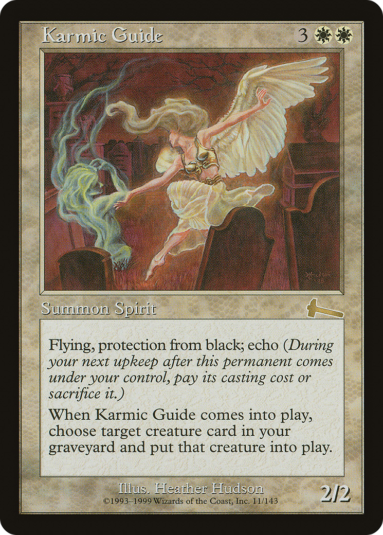 Guide karmique (ULG-011) - L'héritage d'Urza 