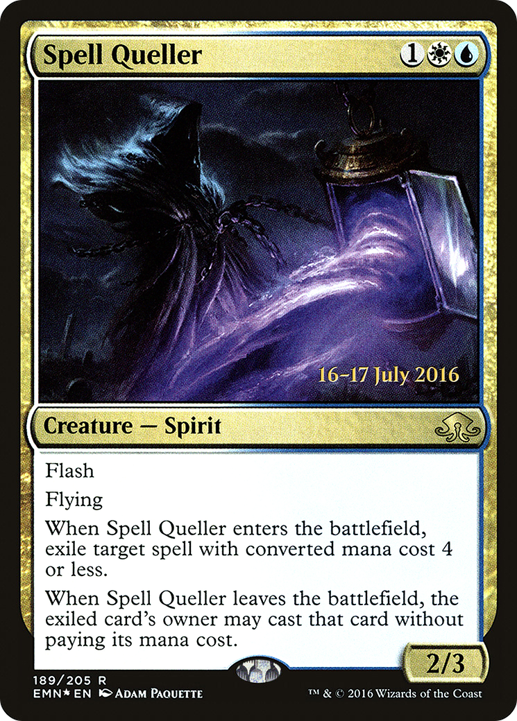 Spell Queller (PEMN-189S) - Promotions Eldritch Moon