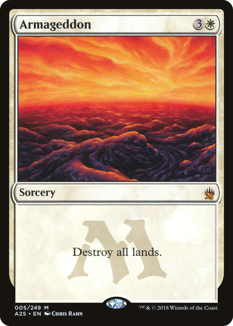 Armageddon (A25-005) - Masters 25