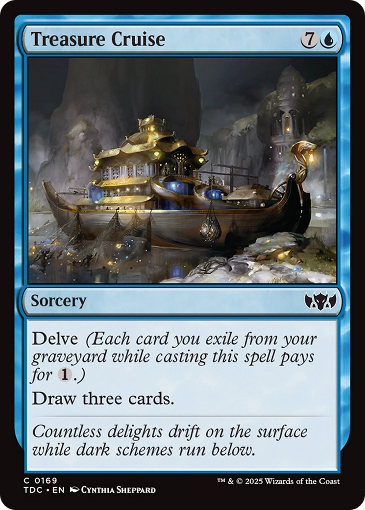 Croisière au trésor (TDC-169) - Commandant : Tarkir : Dragonstorm 