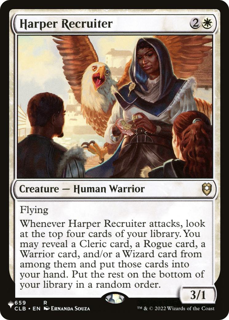 Harper Recruiter (LIST-CLB-659) - The List