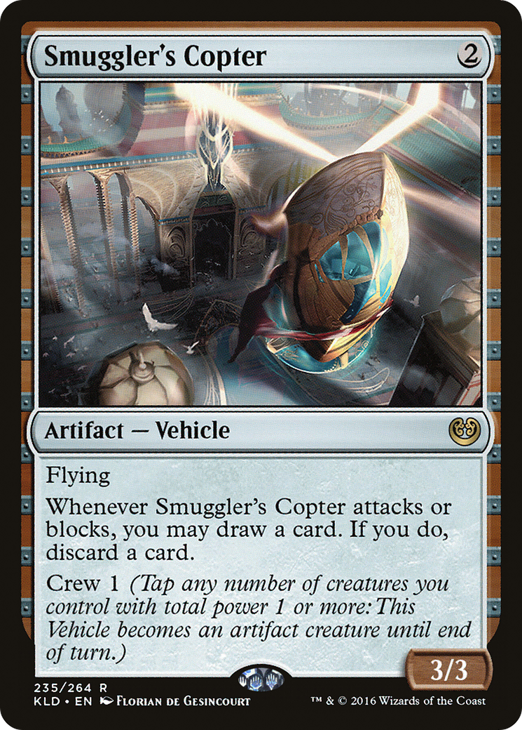Copter de contrebandier (KLD-235) - Kaladesh 