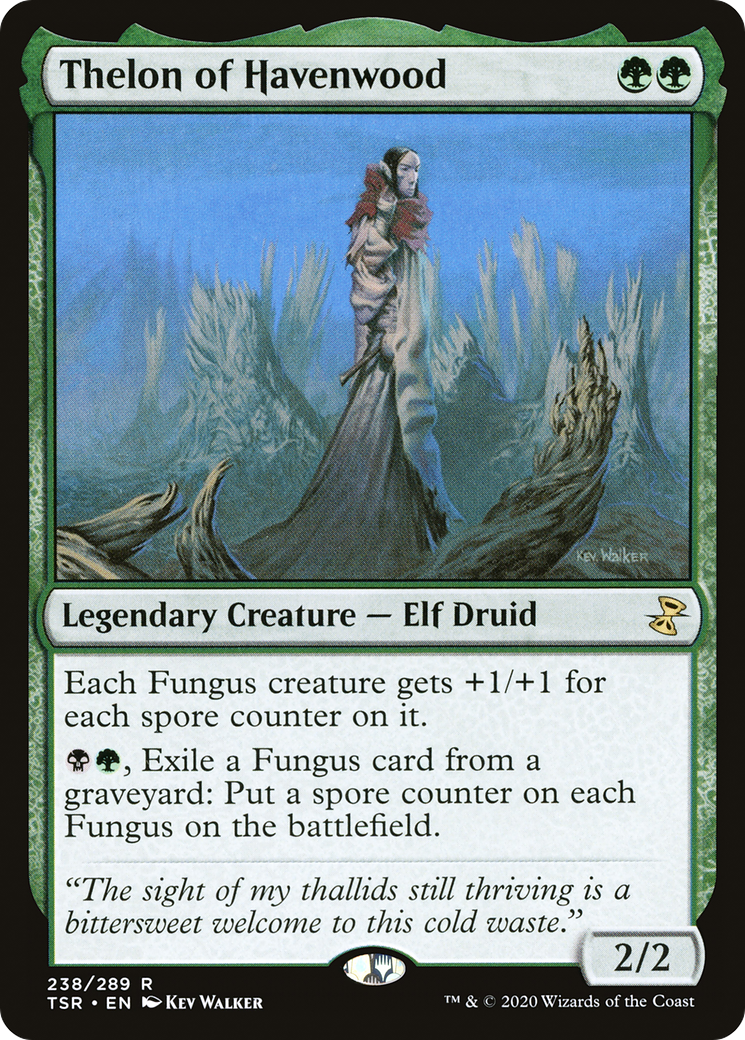 Thelon de Havenwood (TSR-238) - Spirale temporelle remasterisée