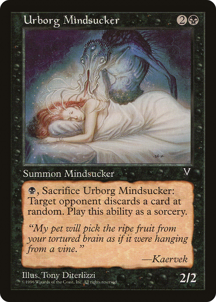 Urborg Mindsucker (VIS-071) - Visions 