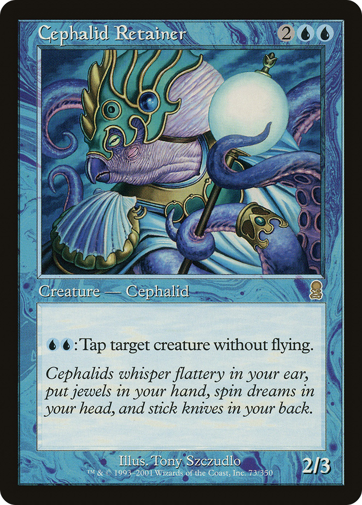 Dispositif de retenue pour céphalides (ODY-073) - Odyssey 