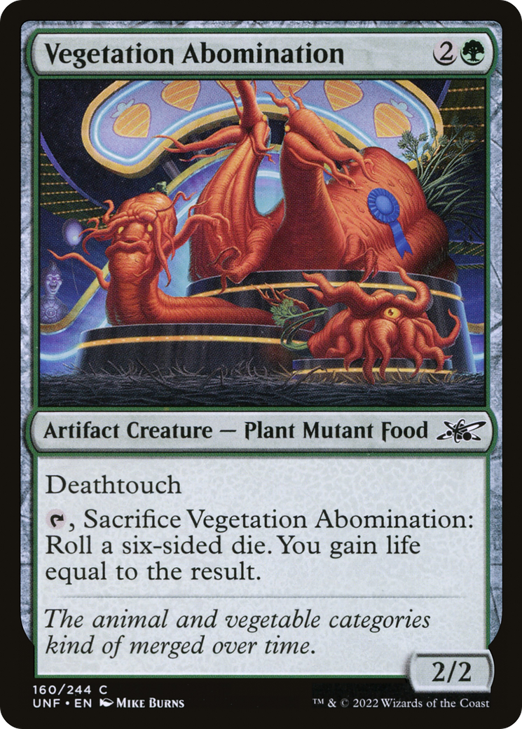 Abomination végétale (UNF-160) - Unfinity