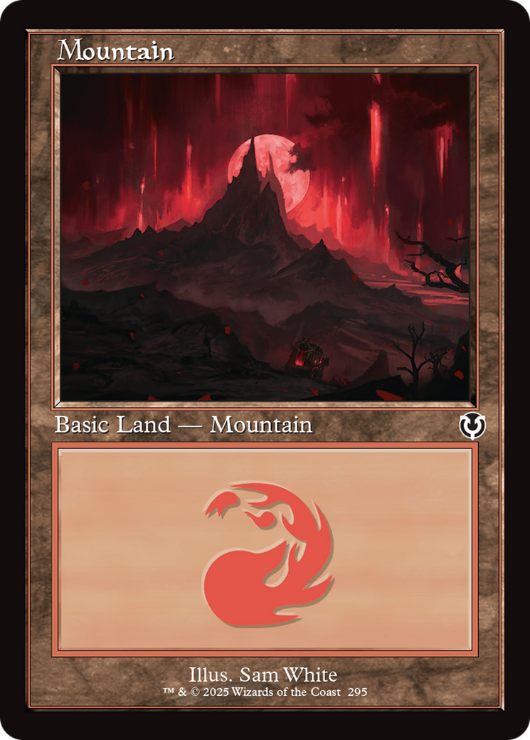 Mountain (INR-295) - Innistrad Remastered Foil