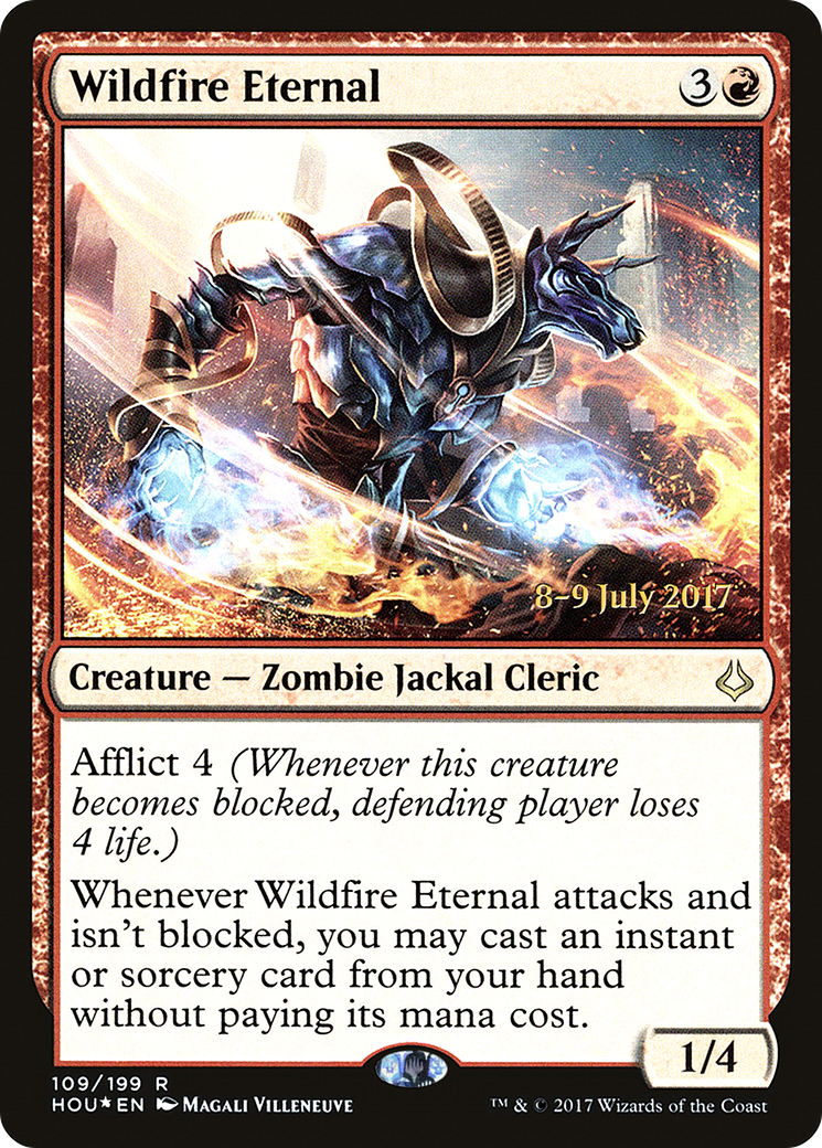 Wildfire Eternal (PRE-109S) - Hour of Devastation Promos Foil