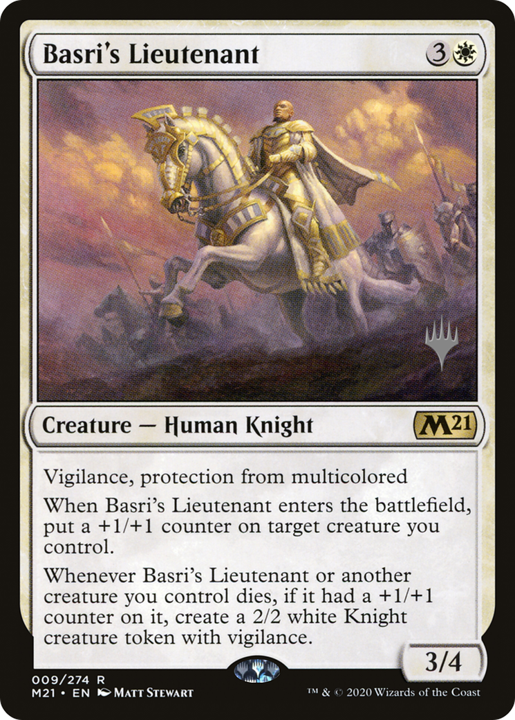 Basri's Lieutenant (PPM21-09P) - Core Set 2021 Promos Foil