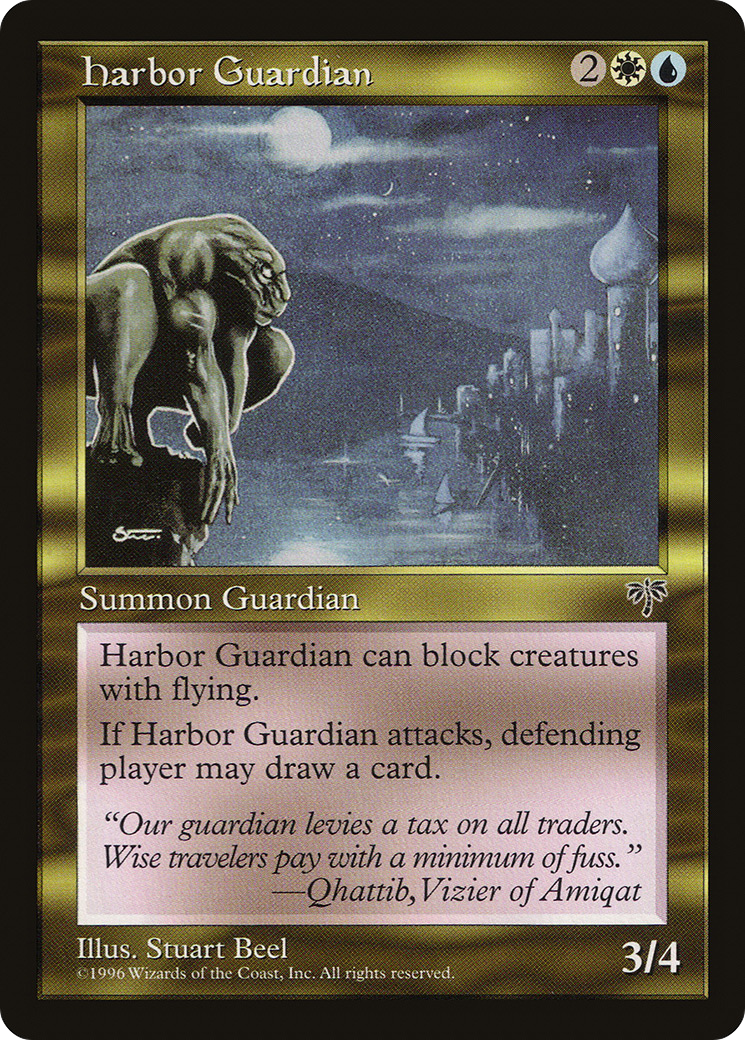 Gardien du port (MIR-266) - Mirage 