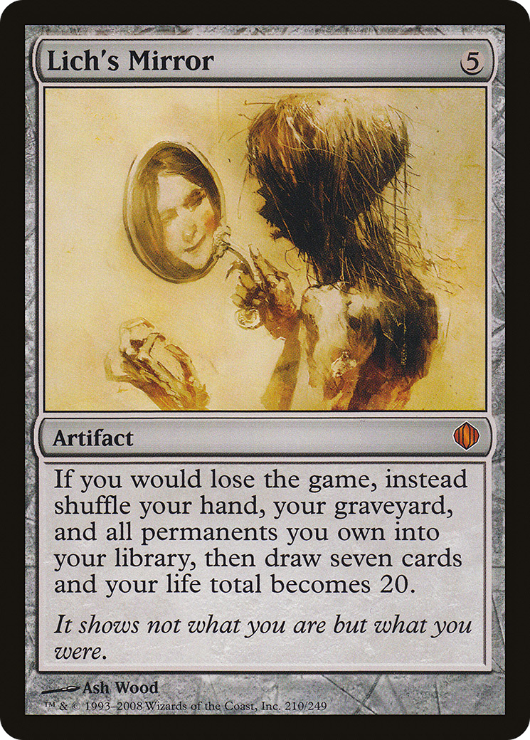 Miroir de Lich (ALA-210) - Éclats d'Alara 