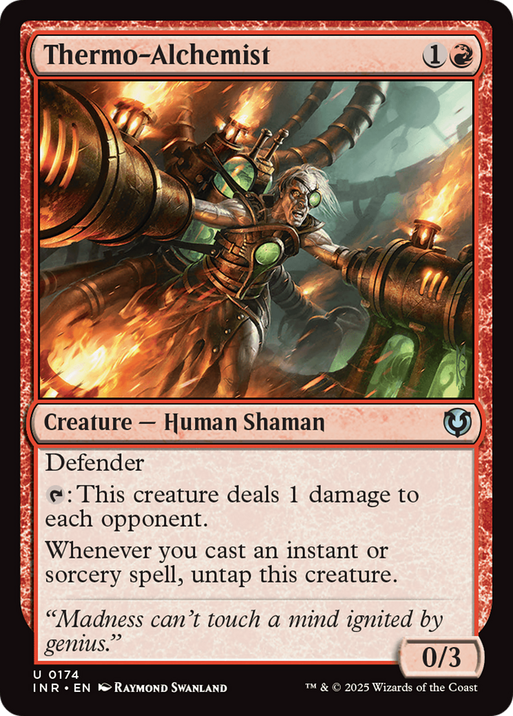 Thermo-Alchemist (INR-174) - Innistrad Remasterisé 