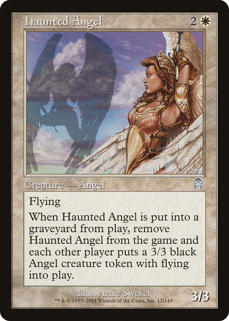 Ange hanté (APC-012) - Apocalypse Foil 