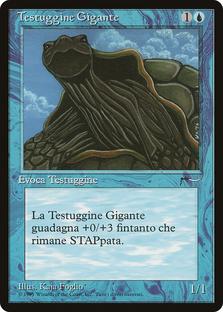 Tortue géante (RIN-027) - Rinascimento 
