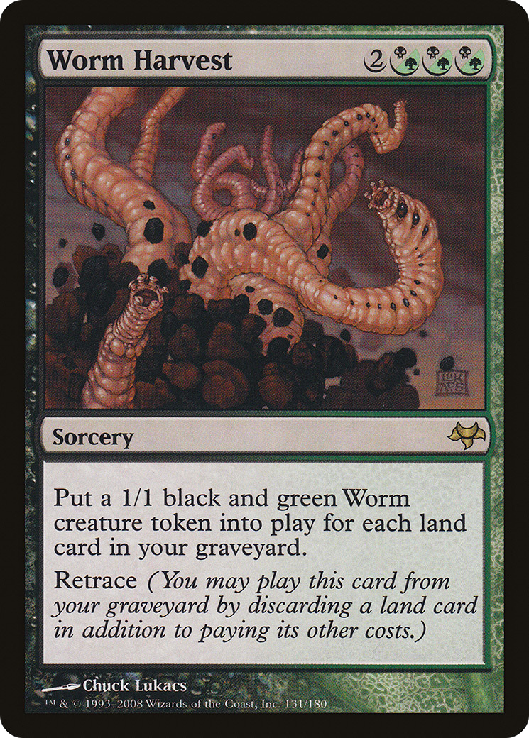 Worm Harvest (EVE-131) - Crépuscule