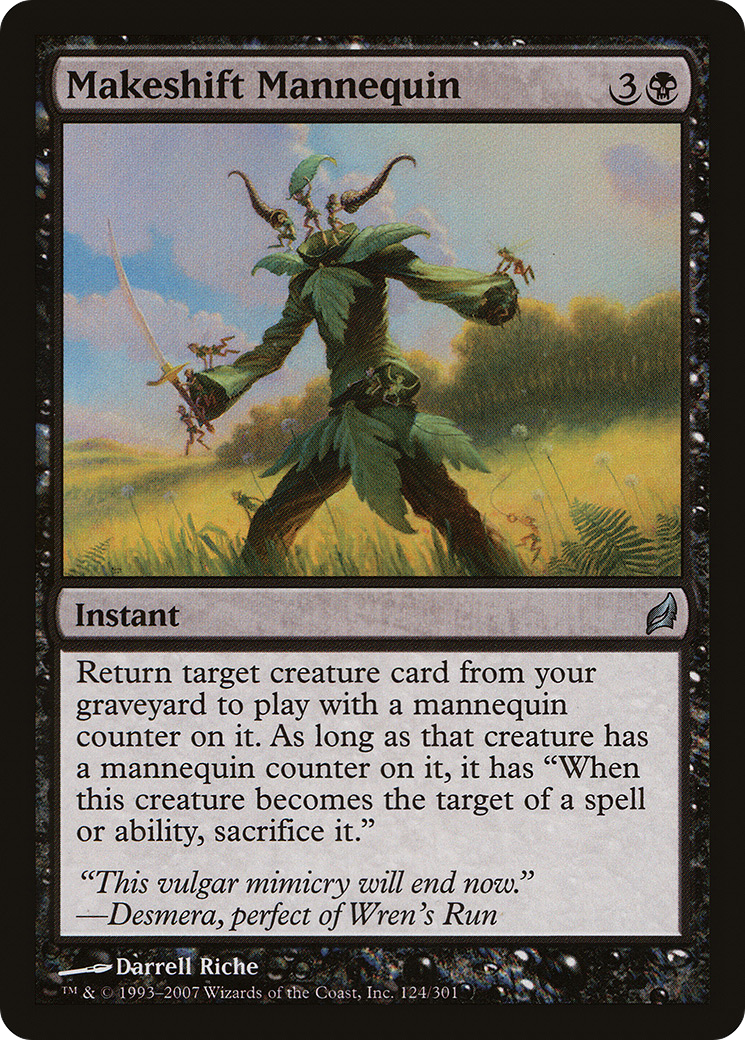 Mannequin de fortune (LRW-124) - Lorwyn Foil 