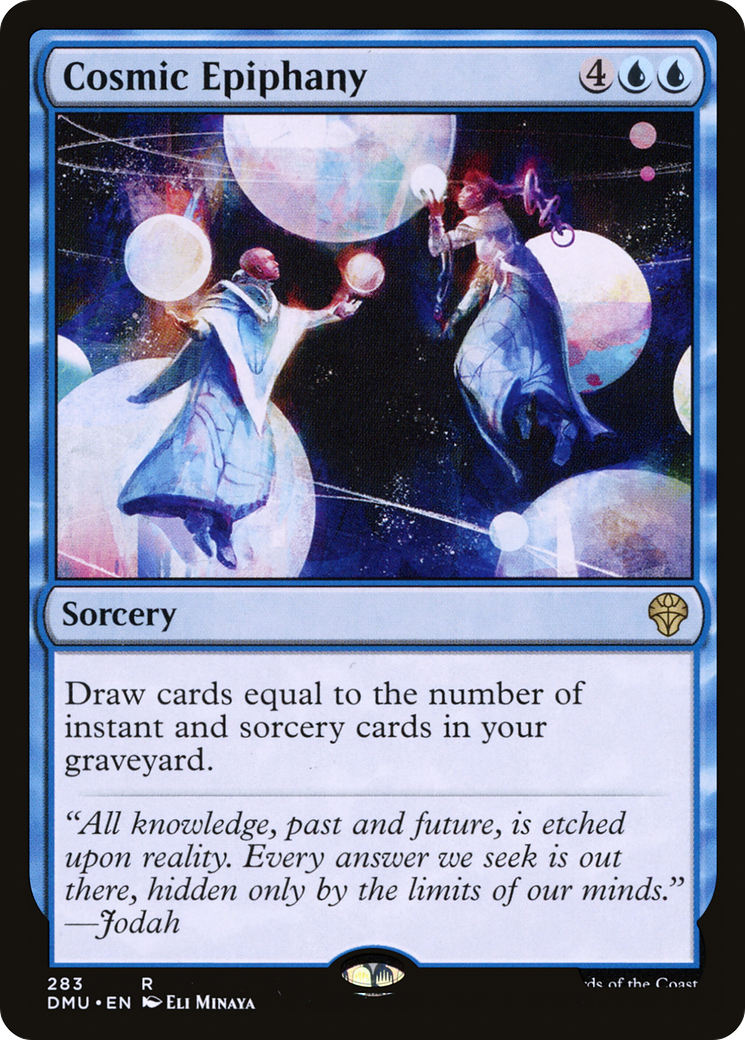Cosmic Epiphany (283) (DMU-283) - Dominaria United