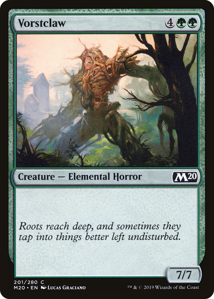 Griffes de Vorst (M20-201) - Édition de base 2020