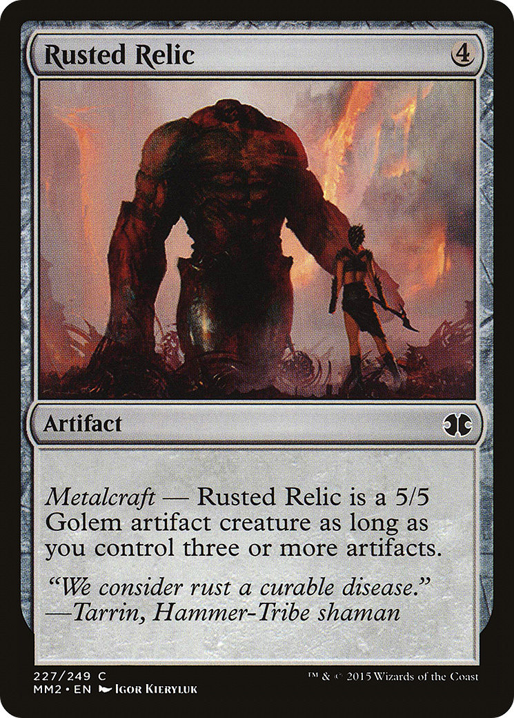 Relique rouillée (MM2-227) - Modern Masters 2015 